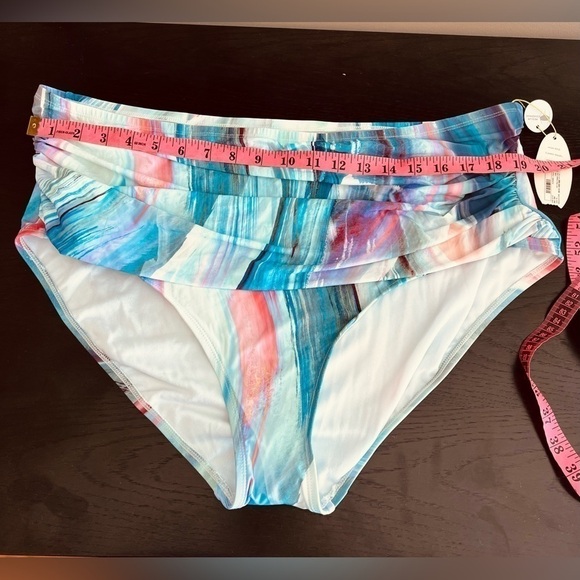 Mynah High Waisted Bikini Bottom NWT - Picture 2 of 9